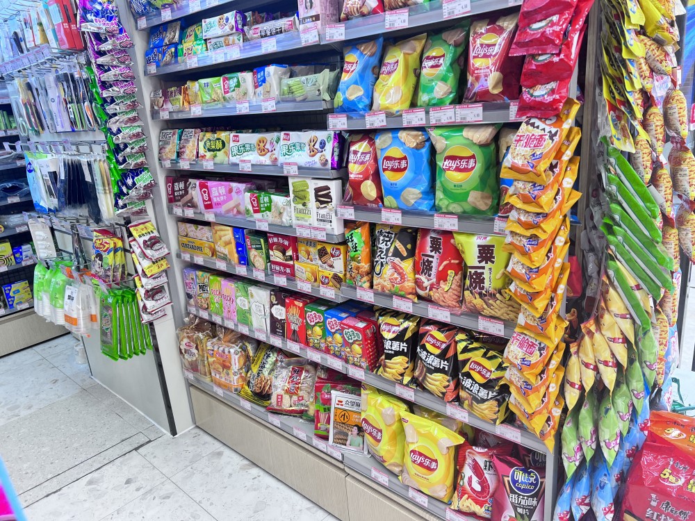 量贩零食